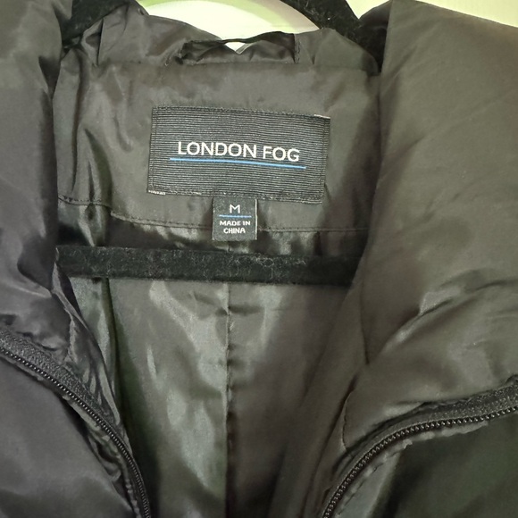 London Fog puffer jacket M - Picture 3 of 8